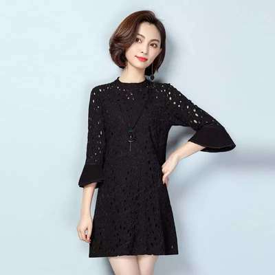 夏季服裝批發(fā)網(wǎng)巴瑞維莎長(zhǎng)袖連衣裙