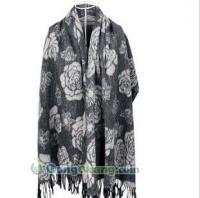 供應(yīng)玫瑰印花 圍巾批發(fā) 恒源祥時尚純羊毛加厚超大長 披肩 灰_服裝服飾_世界工廠網(wǎng)中國產(chǎn)品信息庫